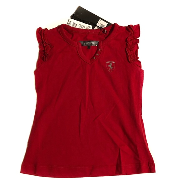 Ferrari Other - Ferrari Maranello Italia Serafino Red T-Shirt 2T